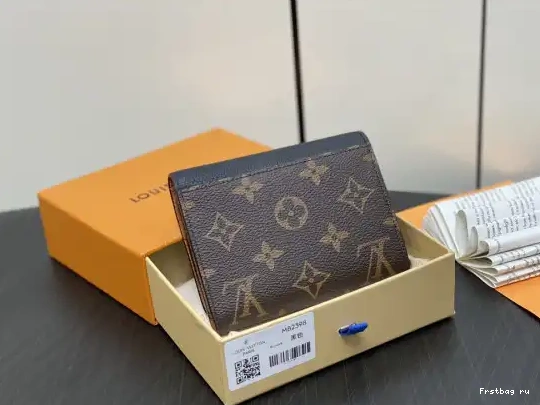 First bag ru cm LOUIS VUITTON VICTORINE WALLET-12*9.5*2.5 0619